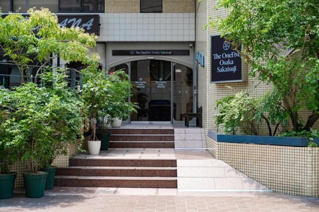 The One Five Osaka Sakaisuji - Vacation Stay 47172V מראה חיצוני תמונה