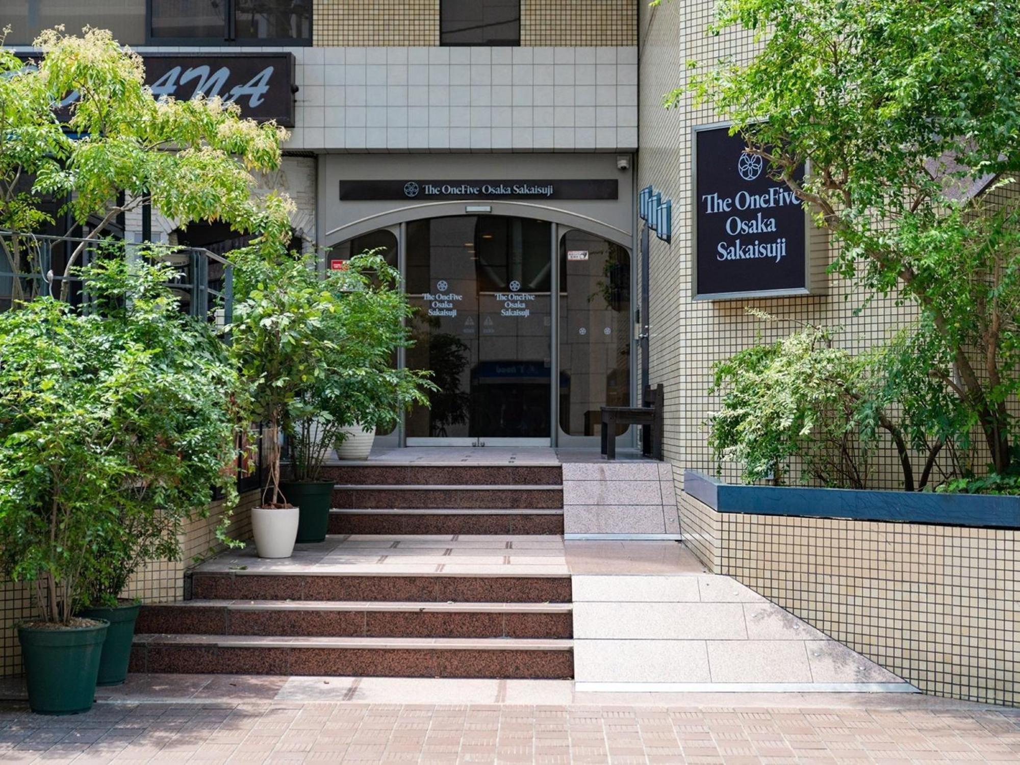 The One Five Osaka Sakaisuji - Vacation Stay 47172V מראה חיצוני תמונה